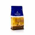True Gold Kakao Pulver, schwach entölt, 20-22% Fett, deZaan - 1 kg - Beutel