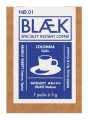 BLAEK Coffee Colombia No 1, Soluble Bean Coffee, 7 Sachets, BLAEK Coffee - 7 x 3g - pack