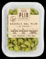 Ravioli Plin al Pesto, Fideos frescos al huevo con ricotta y pesto de albahaca, Pastificio Plin - 250 gramos - embalar