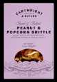 Peanut and Popcorn Brittle, box, peanut brittle with popcorn, cartwright and butler - 100 g - pack