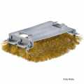 Rösle Brass replacement brush for SlideX grill grate cleaning brush (25392) - 1 pc - 