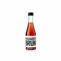 Bruno Rhubarb Secco, yari kuru (kuru olmayan), %5,5 hacim, Schott - 200 ml - Sise