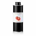 Przyprawowy olej z pomidorow ogrodowych na bazie oleju rzepakowego - 500ml - aluminiowa butelka