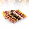 Macarons mix 6 types a 12 pieces, Delifrance - 1.08 kg, 72 pcs - Cardboard