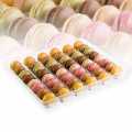 Macarons Mischung Klassik Ø 4cm, 8 Sorten, Bridor - 576 g, 48 x 12g - Karton