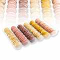 Macarons mix spring/summer Ø 4cm, 6 varieties, 8 pieces each, Bridor - 576g, 48x12g - Cardboard