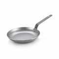 deBUYER MINERAL B PAN omeletpan, Ø 24cm, 5611.24 (voor alle soorten fornuizen) - 1 stuk - loszittend