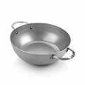 deBUYER Mineral B Element farmer`s pot / frying pan, 28cm, 2 handles, (5654.28) - 1 pc - Bag