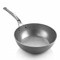 deBUYER Mineral B Element Pro Sauteuse, valettu ruostumaton teras, 28cm (5684.28) - 1 kpl - Laukku