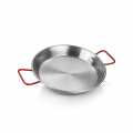 deBUYER Viva Espana paella pan, red handles, 24cm (5026.24N) - 1 pc - Bag
