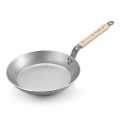 deBUYER Mineral B Bois frying pan, iron pan, 28cm (5710.28) - 1 pc - Bag