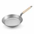 deACQUIRENTE Padella Mineral B Bois, padella in ferro, 28 cm (5710.28) - 1 pezzo - Borsa