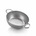 deBUYER Mineral B Element farmer`s pot / frying pan, 24cm, 2 handles (5654.24) - 1 pc - Bag