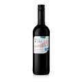 Terlahir sebagai anggur merah non-alkohol gratis, La Colombette - 750ml - Botol