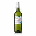 Born to be Free Alkoholfritt vitt vin, La Colombette - 750 ml - Flaska