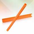 ClickStraw - reusable drinking straw, orange - 300 pcs - Cardboard