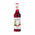 Grenadine Sirup Monin - 700 ml - Flasche