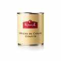 Duck gizzard confit, Gesiers de Canard - Chewing stomach, Rougie - 765g - can