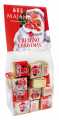 Cremino Christmas Bag, Cremino Classico, Weihnachts-Geschenkbeutel, Majani - 203 g - Beutel