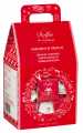 Boite 250 g Winter, Schokoladenauswahl m. 6 verschiedenen Geschmacksr., Dolfin - 250 g - Packung
