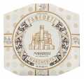 Panforte Margherita Christmas Edition, Gewürzkuchen mit Mandeln, Pasticceria Marabissi - 100 g - Packung