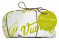 Panettone al pistacchio, gâteau de levure aux pistaches, Viani - 650g - pièce