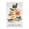 Advent calendar with 24 spices in jars, 99g, Le Comptoir Colonial - 99g - Glass