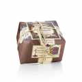Christmas cake panettone - with chocolate pieces and cream filling - 750 g - paper