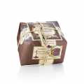 Weihnachtskuchen Panettone - mit Schokostückchen und -cremefüllung - 750 g - Papier