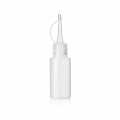 Pissette en plastique, avec compte-gouttes/bouchon, 50 ml, 100% Chef - 1 pc - ample