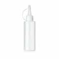 Plastic wash bottle, with dropper/cap, 150ml, 100% Chef - 1 pc - loose