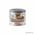 WIBERG Ursalz Mediteran, bio zacimbna sol - 410 g - Aroma varna