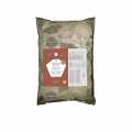 Gran Cru Udzungwa, 70 % moerk couverture, callets, originale boenner, oekologiske - 2 kg - bag