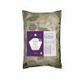 Stijlvolle witte koepel. Rep., 37%, Witte Couverture, Callets, Originele Bonen, BIO - 2kg - tas