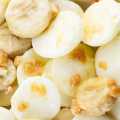 POMOM Tasty Shakes Banana Pie (whole milk / banana / salted caramel) - 4.5kg, 30x150g - Cardboard