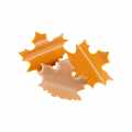 Hiasan coklat Daun maple, 48 x 53 mm, Dobla (77793) - 170g, 90 keping - kotak