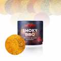 Wiberg Smoky BBQ, fustos, fuszeres fuszerkeverek - 100 g - Aroma doboz