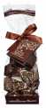 Tartufi dolci cioccolato fondente 70%, sacchetto, donkere chocoladetruffel 70%, zak, Antica Torroneria Piemontese - 200 gr - tas