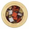 Liquorice confectionery Mint, Chok, Ingefaer, Blodappelsin, liquorice confectionery mint, chocolate, ginger, blood orange, Hattesens Konfektfabrik - 125g - pack