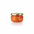 Seasoned caviar Perlas al Salmon - with salmon, Spherical - 100 g - Glass