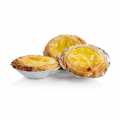 Pastel / Pasteis de Nata, pisirmeye hazir - 3,6 kg, 60 adet - Karton