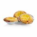 Pastel / Pasteis de Nata, klar til at bage - 3,6 kg, 60 stk - Pap