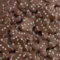 Schokoaufleger Gingerbread couple, Dobla (77214) - 280 g, 200 St - Karton