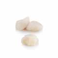 French scallops, without roe, rougie - approx. 1,000 g, 36 pcs - bag