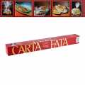 CARTA FATA® Chef u. Fried foil, heat resistant up to 220 ° C, 50 cm x 10 m - 1 roll, 10m - carton