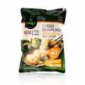 Wonton - Gyoza Chicken and Vegetable Dumpling (Dim Sum), Bibigo - 600g - bag