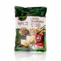 Wonton - Gyoza Beef and Vegetables (Bulgogi) Dumpling (Dim Sum), Bibigo - 600g - bag