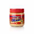 Peanut paste, creamy, La Comtesse - 350g - Glass