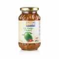 Mangochutney, heet/pittig, Ashoka - 340g - Glas