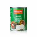 Water chestnuts, peeled, in water, Diamond - 540g - can